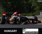Kimi Räikkönen - Lotus - Grande Prêmio da Hungria 2013, 2º classificado