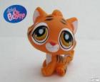 Tigre da Littlest PetShop