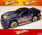 Ford Mustang Cobra de Hot Wheels