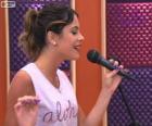 Violetta cantando