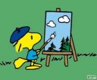Woodstock pintor