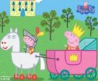 Princesa Peppa e Sir George