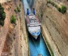 Canal de Corinto, Grécia