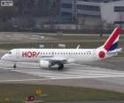 Hop! uma companhia aérea de baixo custo francesa