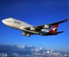 Qantas Airlines é uma companhia aérea australiana