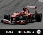 Fernando Alonso - Ferrari - Grande Prêmio da Itália 2013, 2º classificado