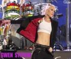 Gwen Stefani, cantora norte-americana