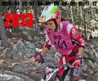 Laia Sanz, o campeão do mundo de trial de 2013