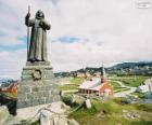 Estátua de Hans Egede, Nuuk, Gronelândia