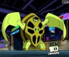 Tartagira ou Terraspin, Ben 10 Omniverse