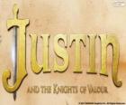 Logotipo do filme Justin e a Espada da Coragem