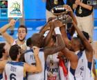 França, campeão europeu em basquete, Euro 2013