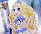 Blondie Lockes, uma jovem Real em Ever After High