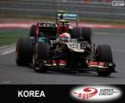 Romain Grosjean - Lotus - Grande Prémio da Coreia 2013, 3º classificado