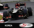 Kimi Räikkönen - Lotus - Grande Prémio da Coreia 2013, 2º classificado