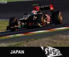 Romain Grosjean - Lotus - GP do Japão de 2013, 3º classificado