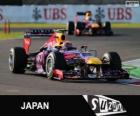 Mark Webber - Red Bull - GP do Japão 2013, 2º classificado