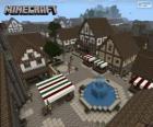 Aldeia de Minecraft