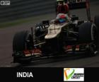 Romain Grosjean - Lotus - Grande Prêmio da Índia 2013, 3º classificado