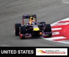Mark Webber - Red Bull - Grande Prêmio dos Estados Unidos 2013, 3º classificado