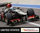 Romain Grosjean - Lotus - Grande Prêmio dos Estados Unidos 2013, 2º classificado