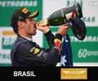 Mark Webber - Red Bull - Grande Prémio do Brasil 2013, 2º classificado