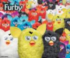 Os Furbys, um brinquedo eletrônico