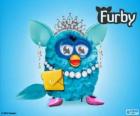 Um Furby muito elegante