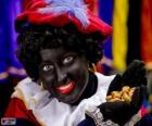 Zwarte Piet, Pedro Preto, o assistente de São Nicolau nos Países Baixos e na Bélgica