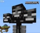 Whither, uma criatura chefe em Minecraft