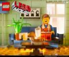 Emmet, o protagonista do filme Lego