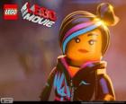 Wyldstyle, um espírito livre do filme Lego