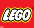 Logo da Lego, brinquedos de construção