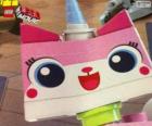 Unikitty, a gatinha unicórnio da grande aventura de Lego, o filme