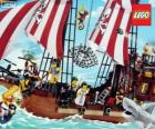 Navio pirata de Lego