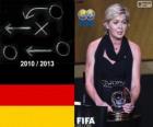 Silvia Neid treinador de futebol feminino da FIFA ano 2013
