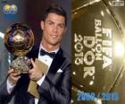 Cristiano Ronaldo Ballon d'Or da FIFA 2013