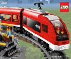 Um trem de Lego