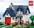 Uma casa de Lego