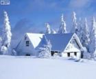 Casa de neve
