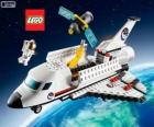 Ônibus espacial ou vaivém espacial de Lego City