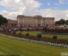 O Palácio de Buckingham, Reino Unido