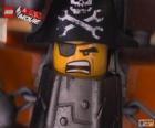 Metal Beard, um pirata que quer se vingar de Lord Business