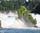 As Cataratas do Reno, Suíça