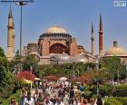 Hagia Sophia, Istambul, Turquia