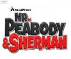 Logo do filme Mr. Peabody e Sherman