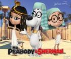 Mr. Peabody, Sherman e Penny no antigo Egito