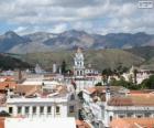 Cidade histórica de Sucre, Bolívia