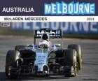 Jenson Button - McLaren - GP da Austrália 2014, 3º classificado