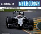 Kevin Magnussen - McLaren - GP da Austrália 2014, 2º classificado